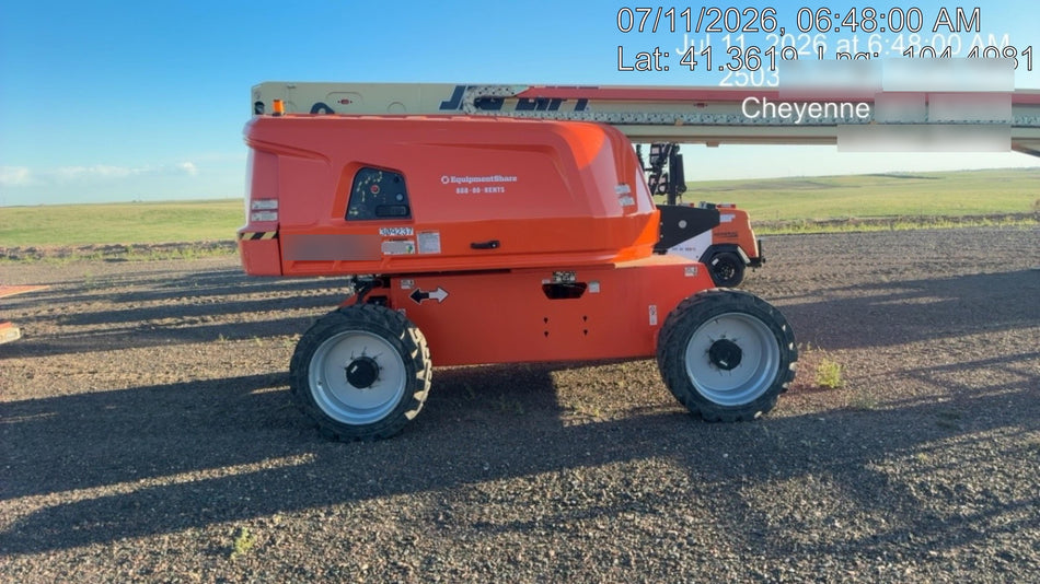 2023 JLG 660SJ