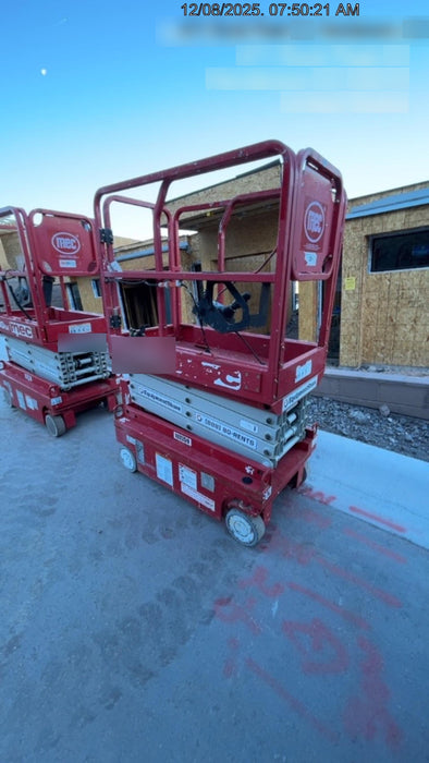 2020 MEC 1330SE Solid NM Tires, Steel Swing out Doors, LCS, Beacon, 900W Inverter