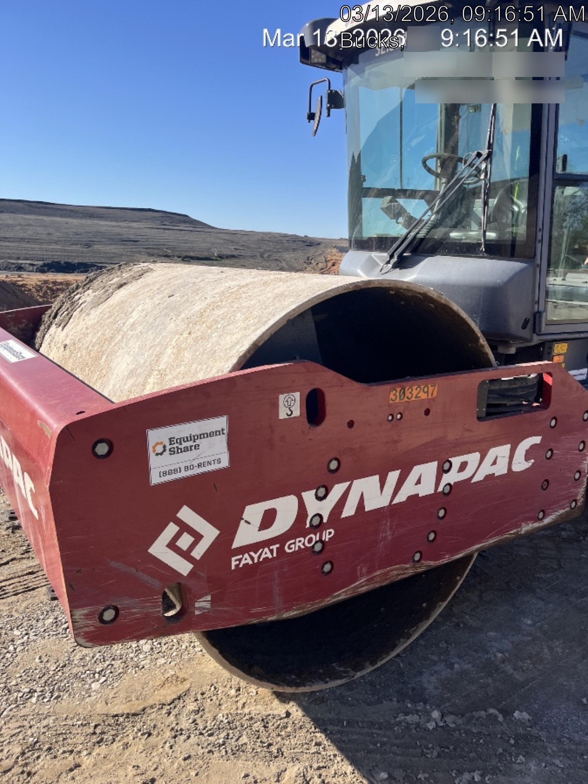 2023 DYNAPAC CA2500D