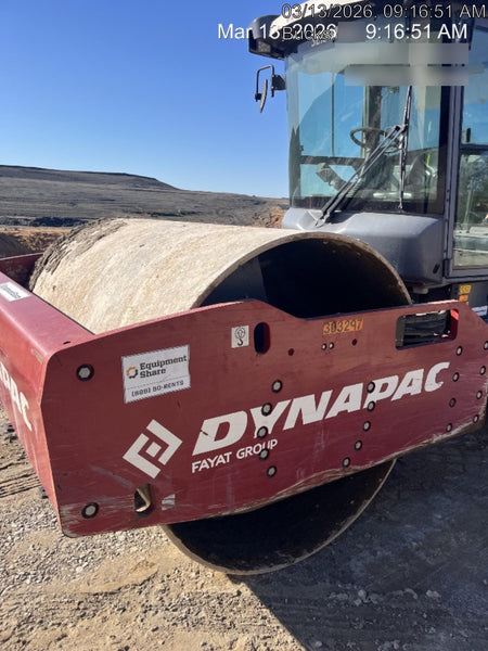 2023 DYNAPAC CA2500D