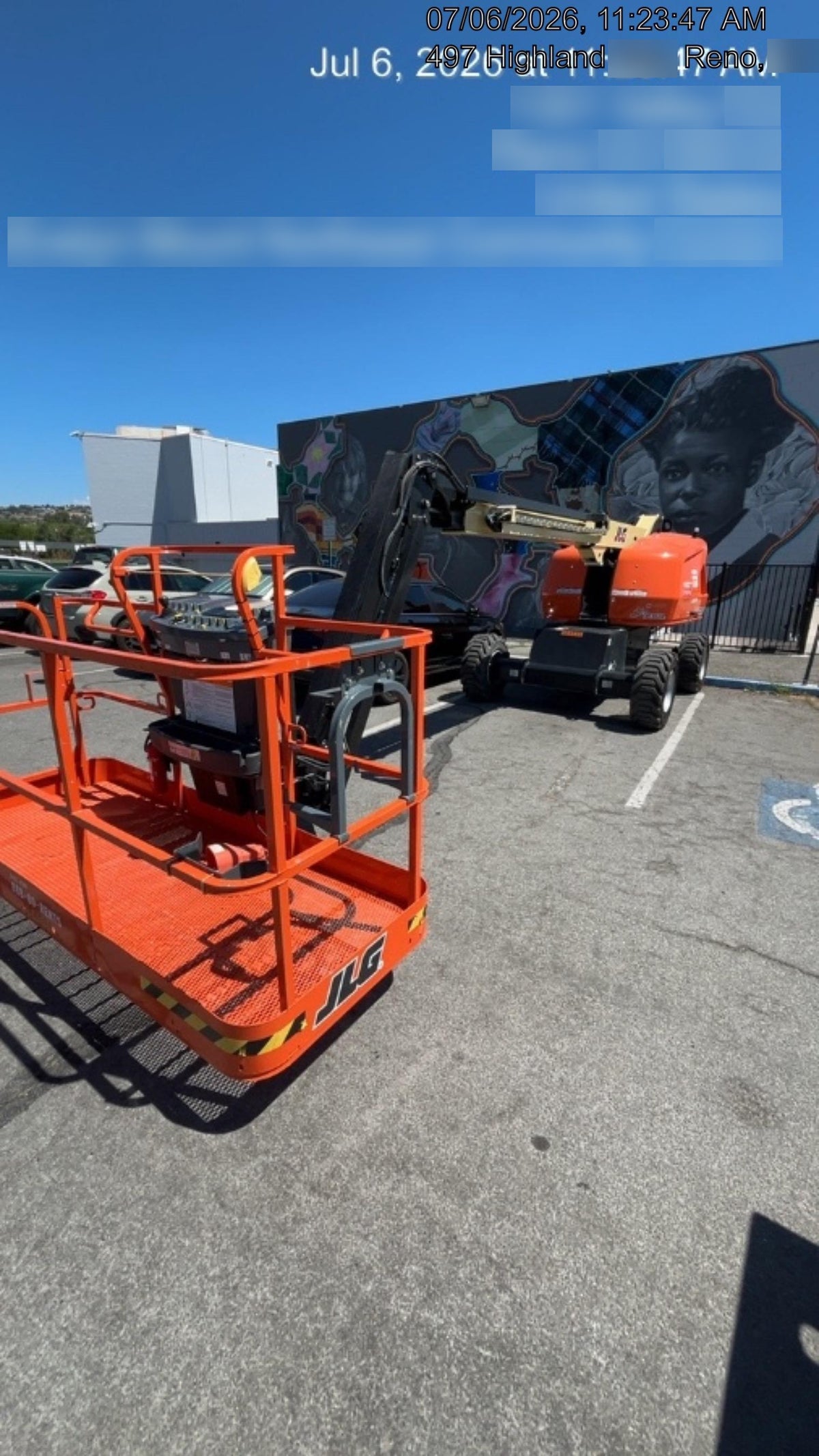 2025 JLG 460SJ