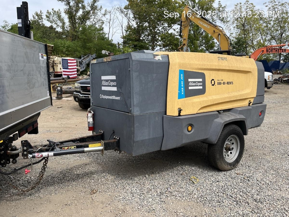 2022 ATLAS COPCO XAS440