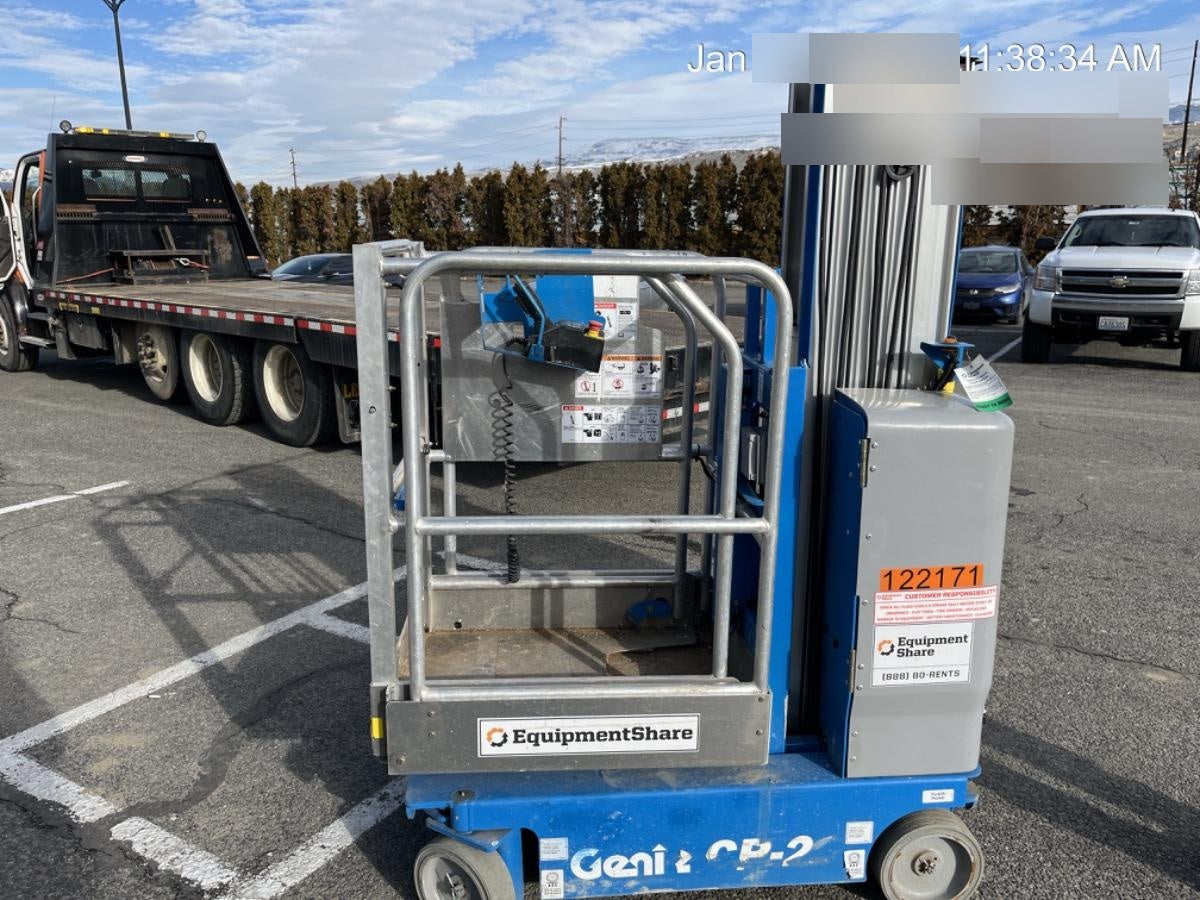 2020 GENIE GR-20