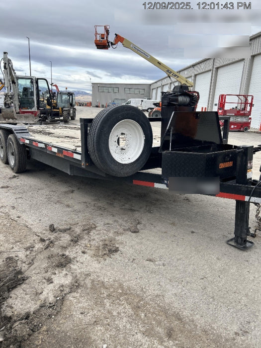2025 TEXAS PRIDE TRAILERS GT817414KBP