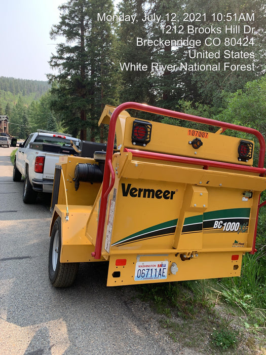 2020 VERMEER BC1000XL