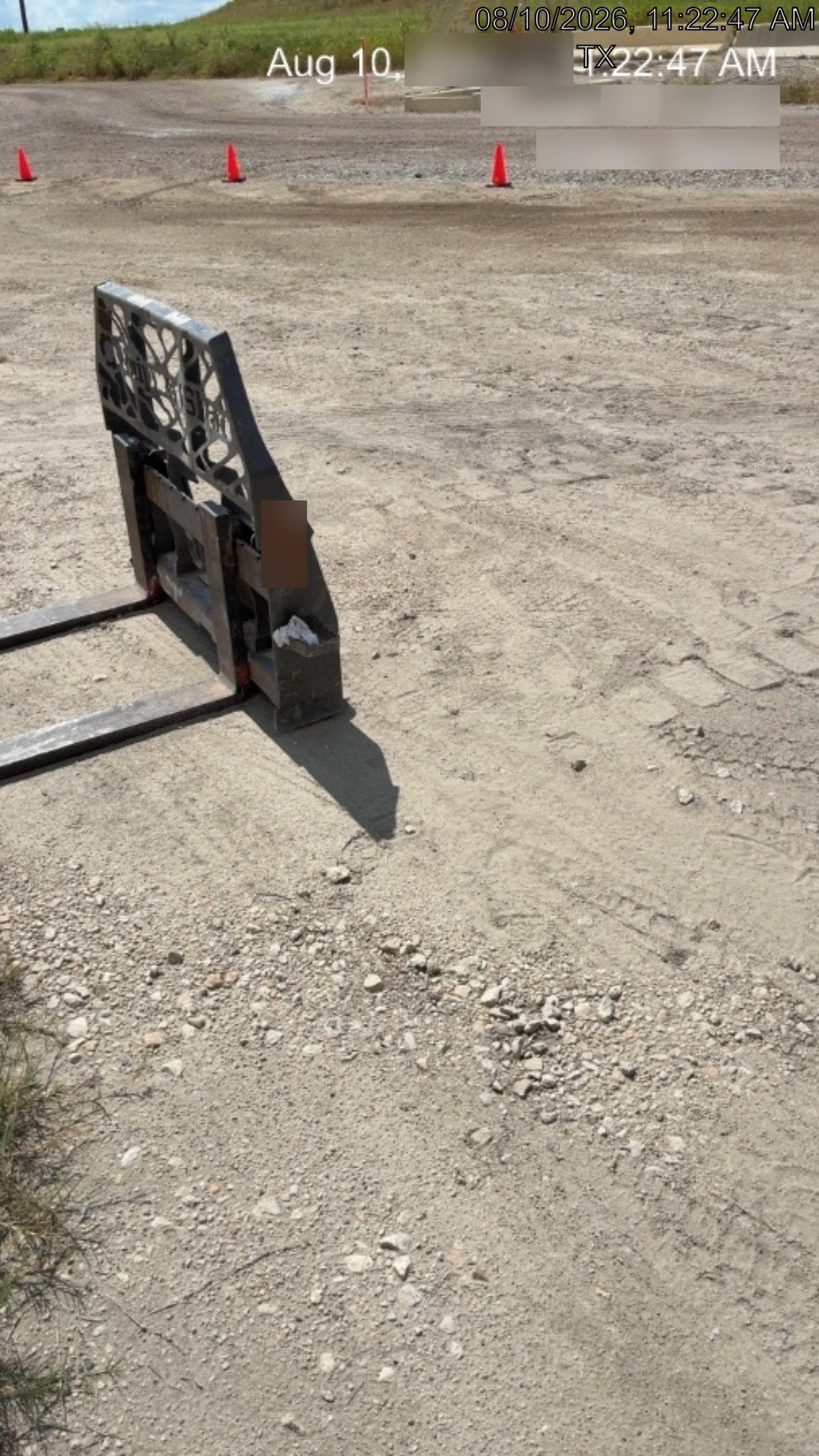 2020 PALADIN 48" Pallet Forks - Paladin
