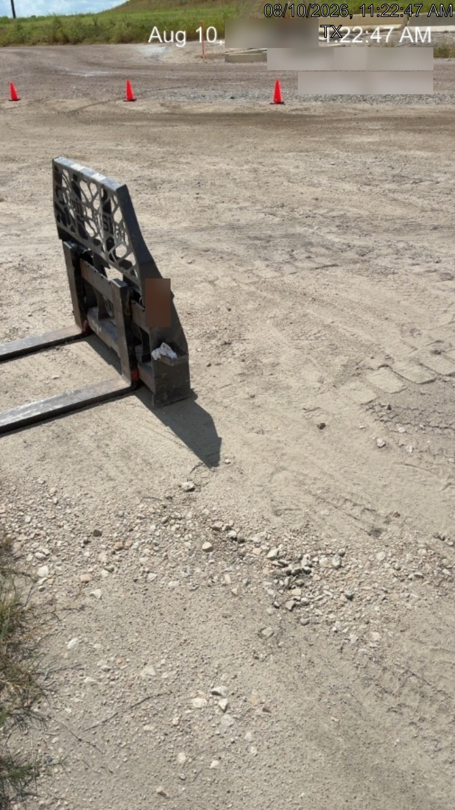 2020 PALADIN 48" Pallet Forks - Paladin