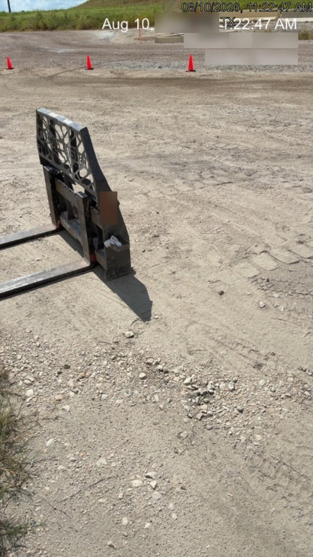 2020 PALADIN 48" Pallet Forks - Paladin