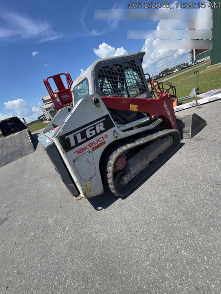 2022 TAKEUCHI TL6CR