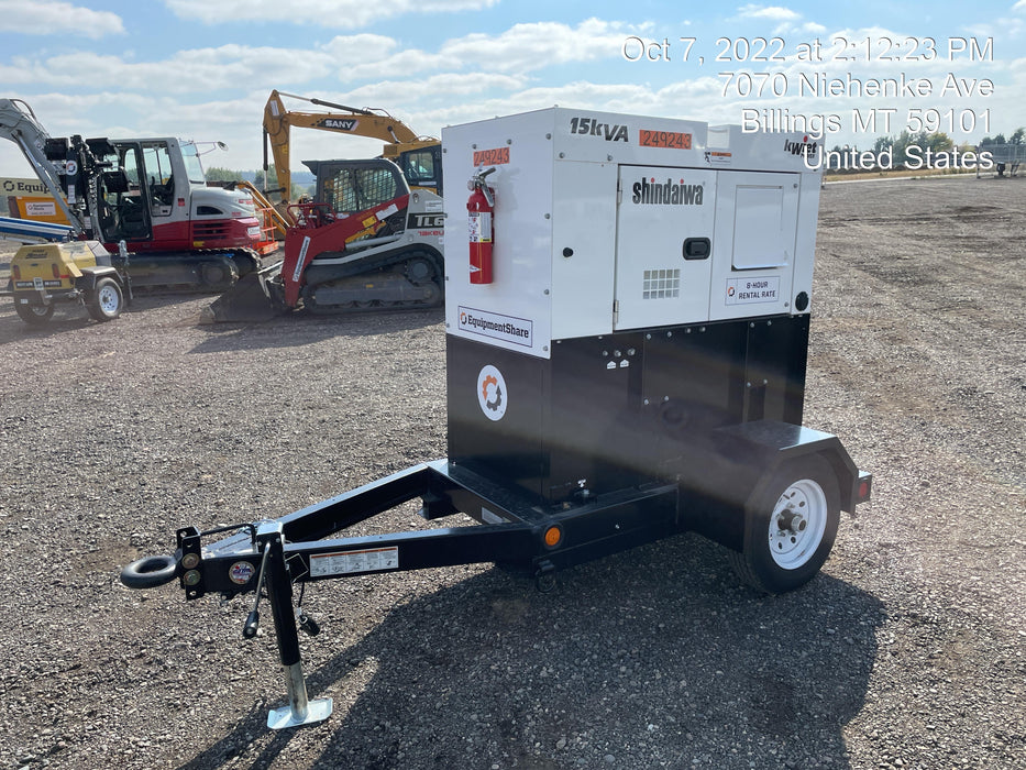 2022 SHINDAIWA DGK15FL