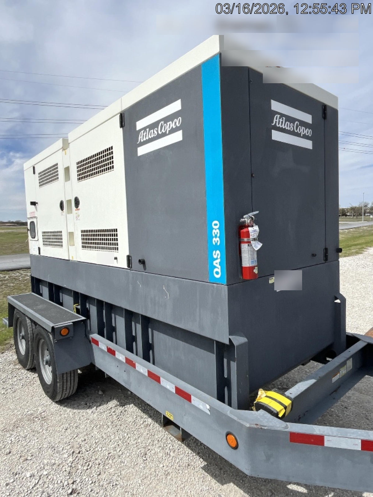 2020 ATLAS COPCO QAS 330