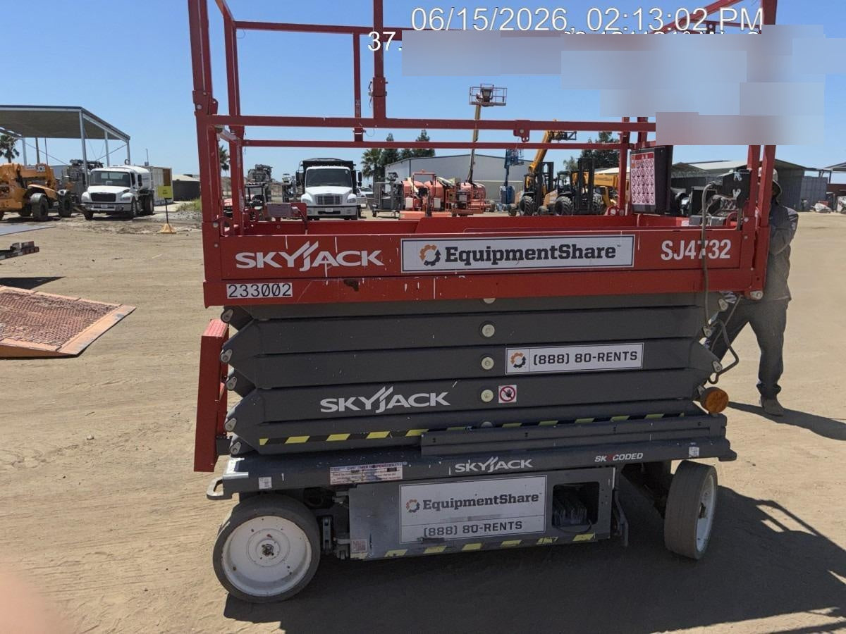 2022 SKYJACK SJ4732