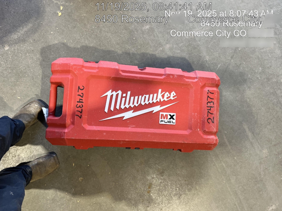 2022 MILWAUKEE MXF301-2CP