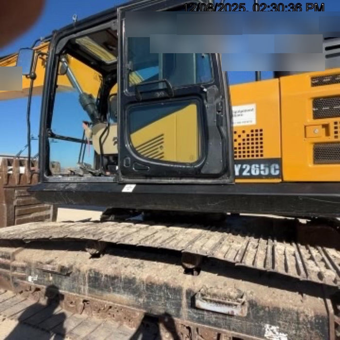 Sany SY265C SY265 Tier 4 - Cab, Bucket