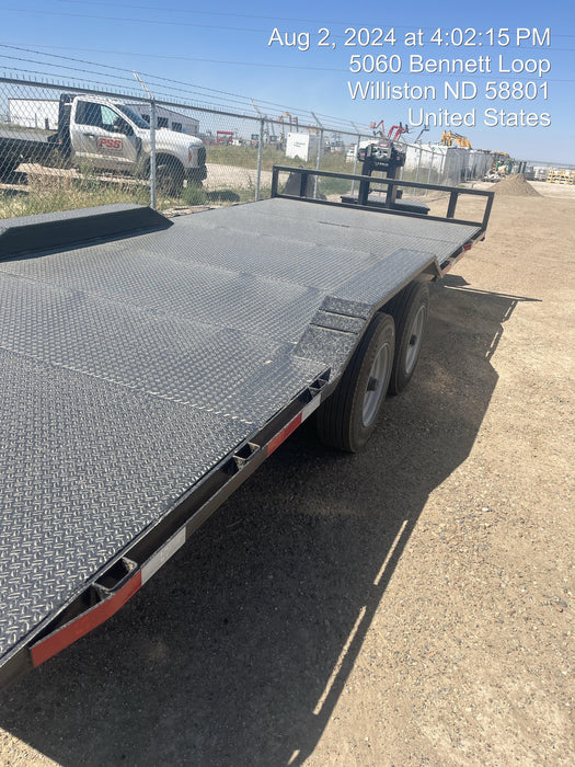 2024 TEXAS PRIDE TRAILERS GT817414KBP