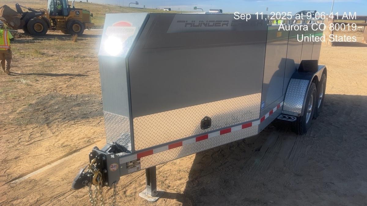 2025 THUNDER CREEK MTT920 - Hazmat not required