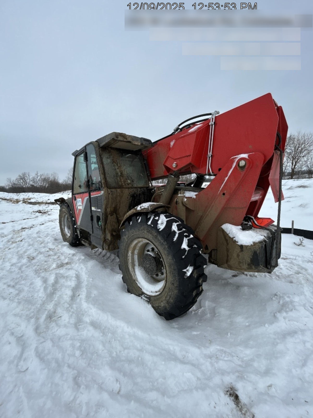 2025 MANITOU MTA1255
