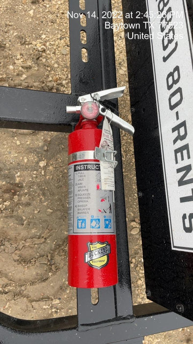 2022 Lincoln Electric Vantage 549X Crosslink Technology, Trailer Mounted, ES Decals, T3