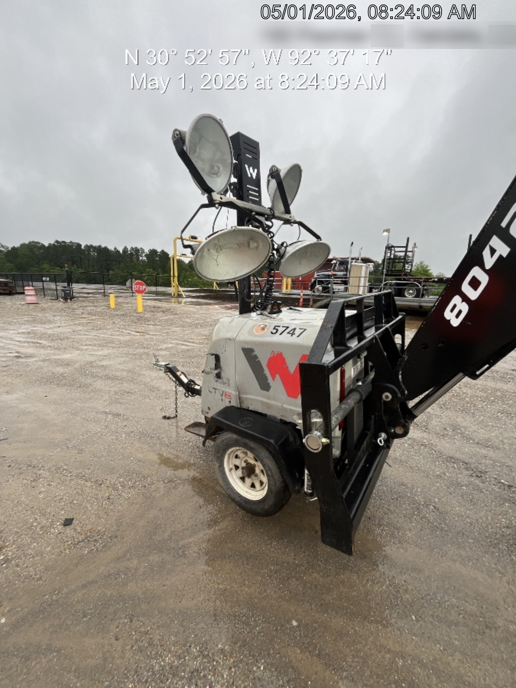 2017 Wacker Neuson LTV6L-MH Wacker Neuson Light Tower