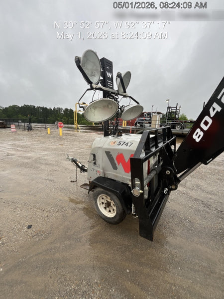 2017 Wacker Neuson LTV6L-MH Wacker Neuson Light Tower