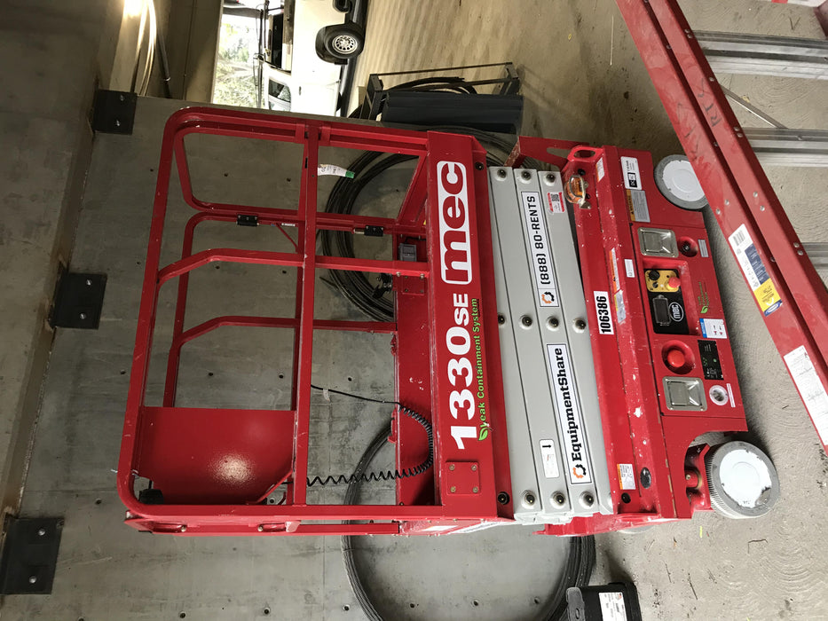 2020 MEC 1330SE Solid NM Tires, Steel Swing out Doors, LCS, Beacon, 900W Inverter