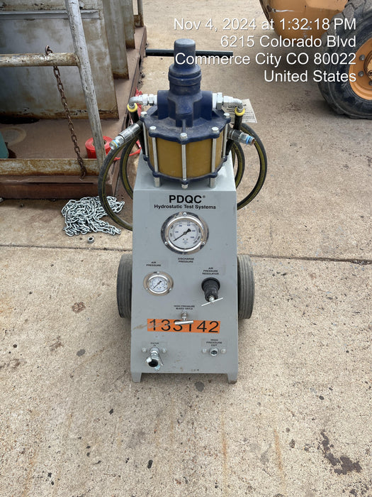 2021 PINNACLE PDQC-10000