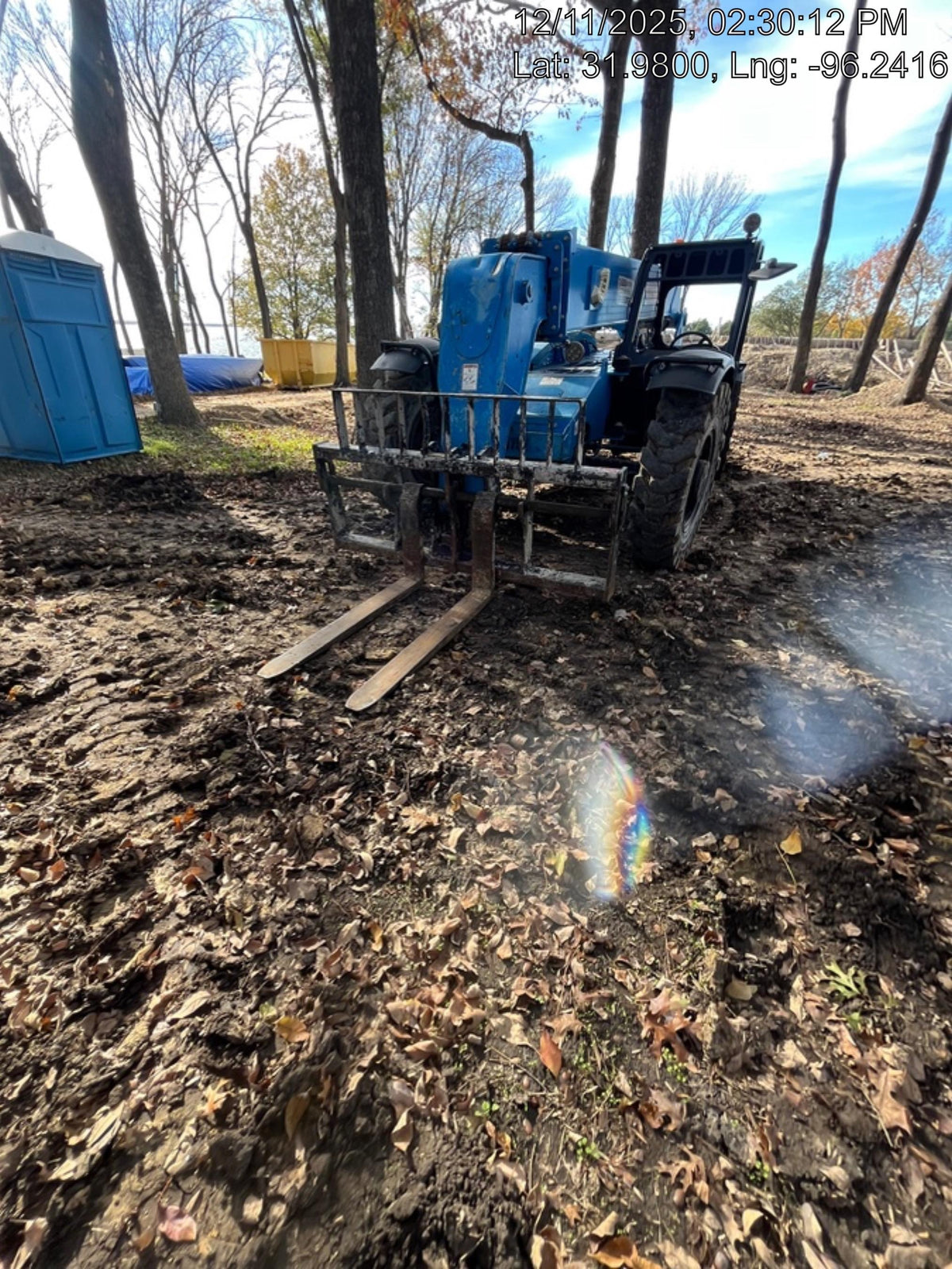 2018 GENIE GTH-844