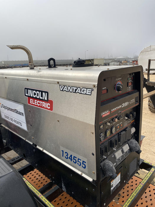 2021 Lincoln Electric Vantage 322 Ready Pak 3