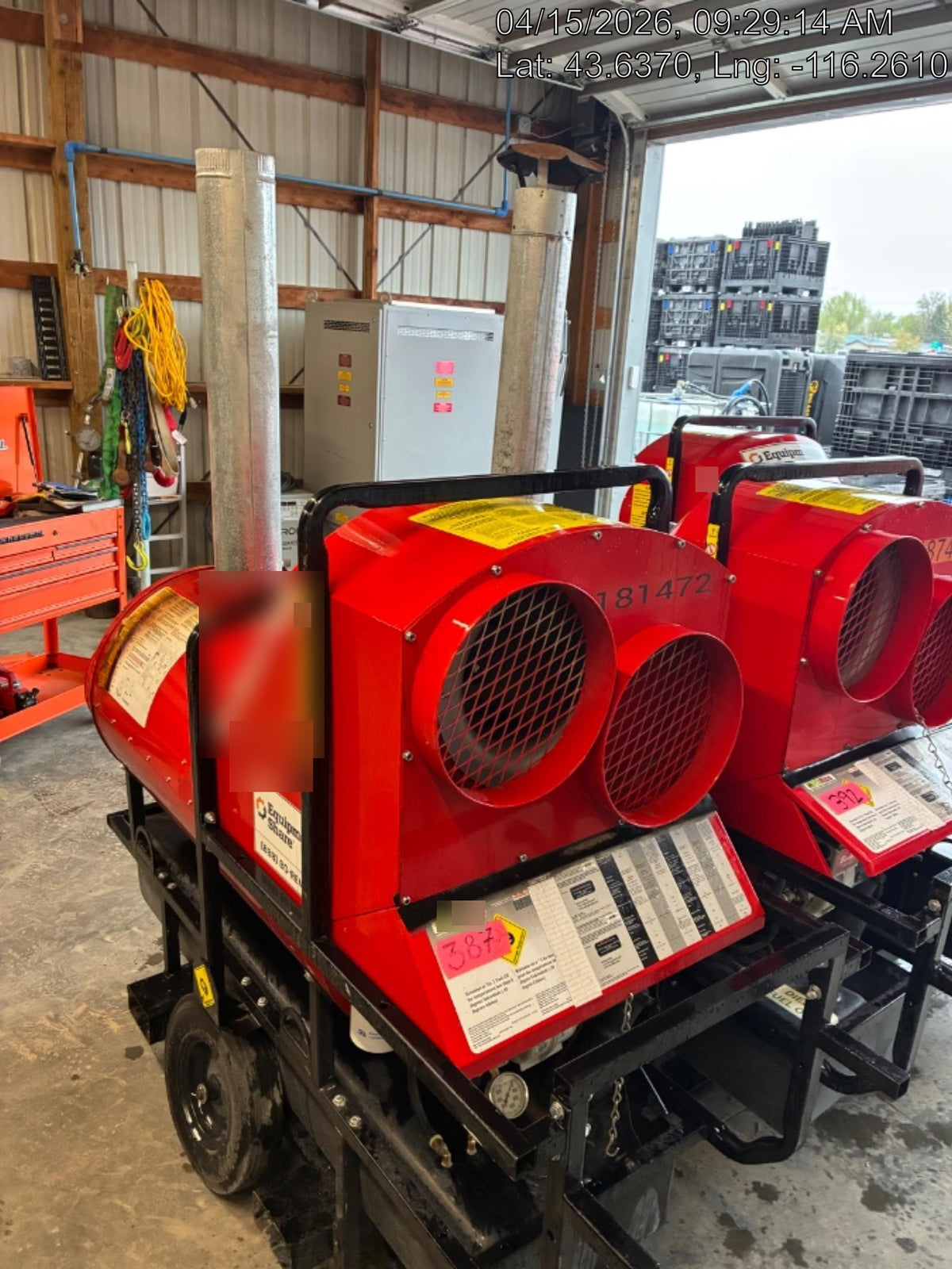 2021 CAMPO EB400D-RE1