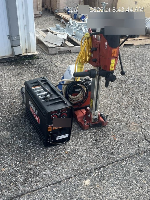 2019 HILTI DD 150-U