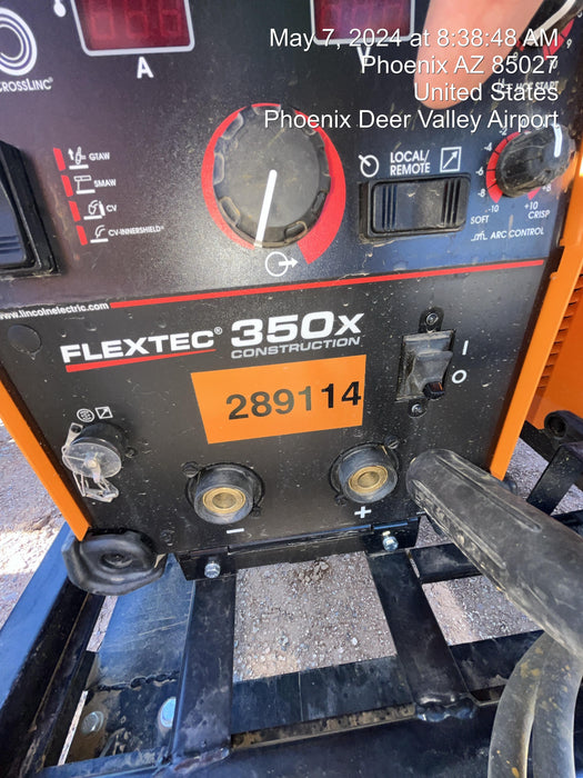 2022 LINCOLN ELECTRIC FLEXTEC 350X