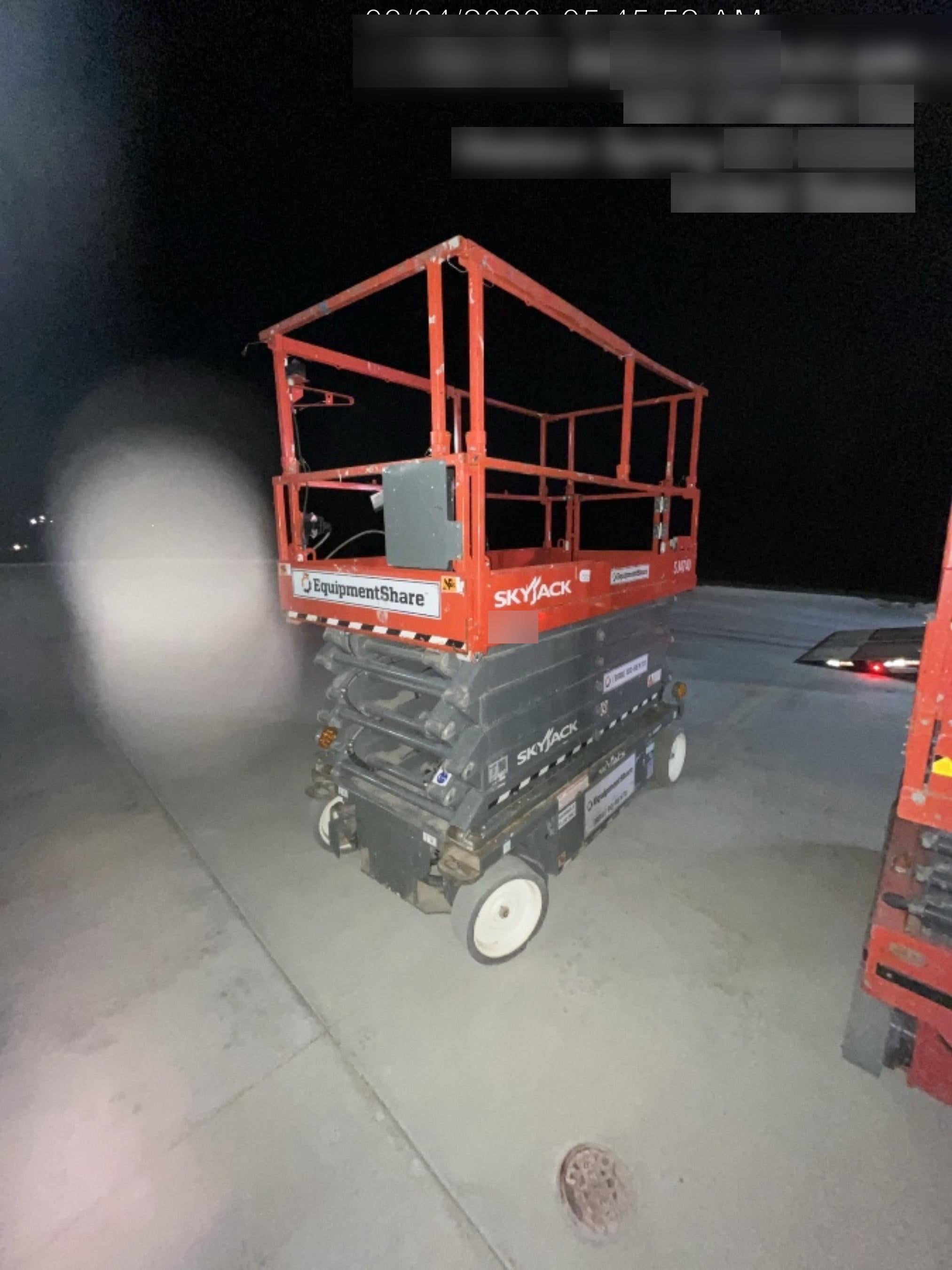 2021 SKYJACK SJ4740