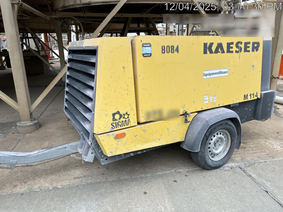 2015 KAESER M114