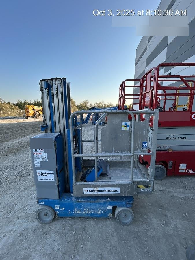 2021 GENIE GR-20