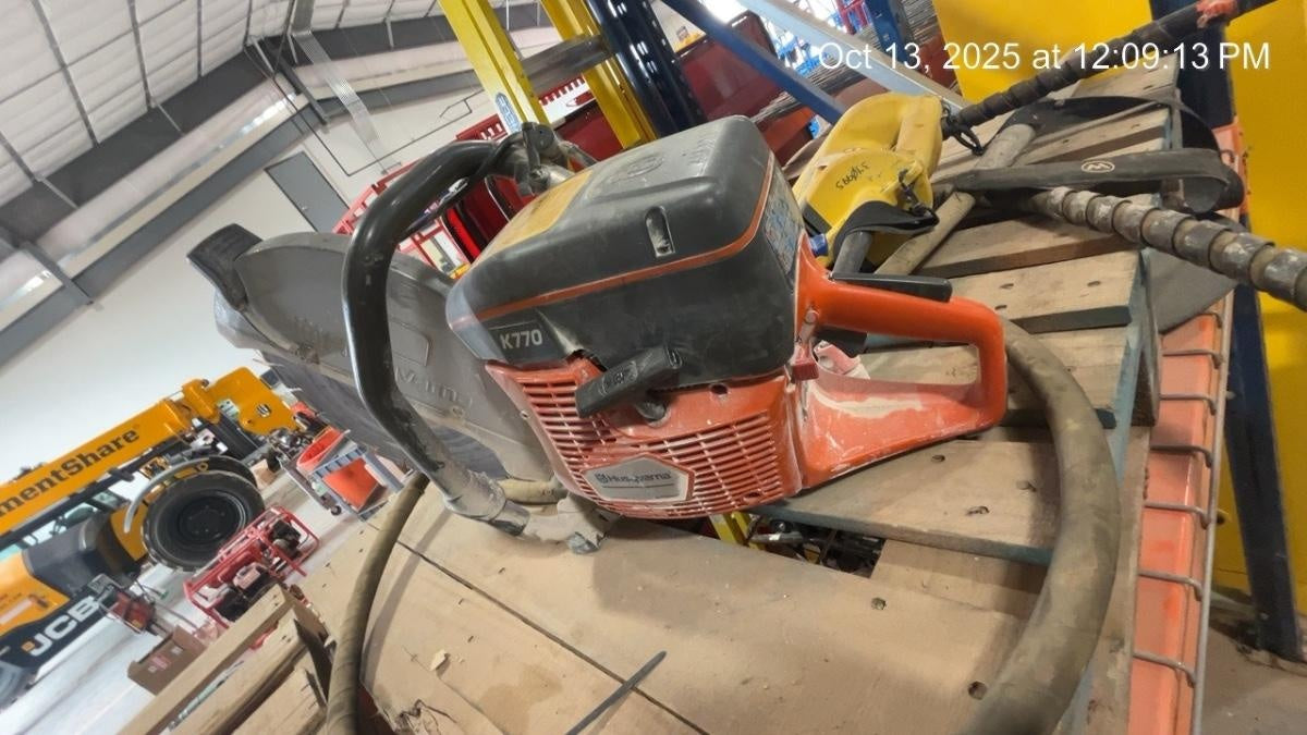 2022 HUSQVARNA K770