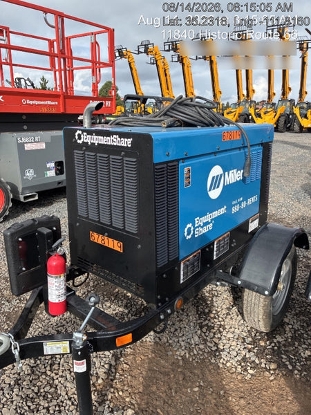 2026 MILLER ELECTRIC BIG BLUE 400