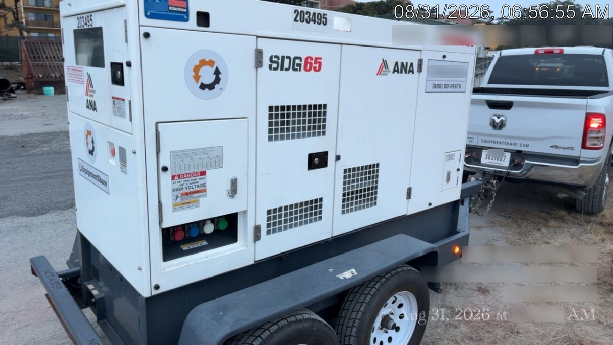 2022 AIRMAN SDG65S-8E1