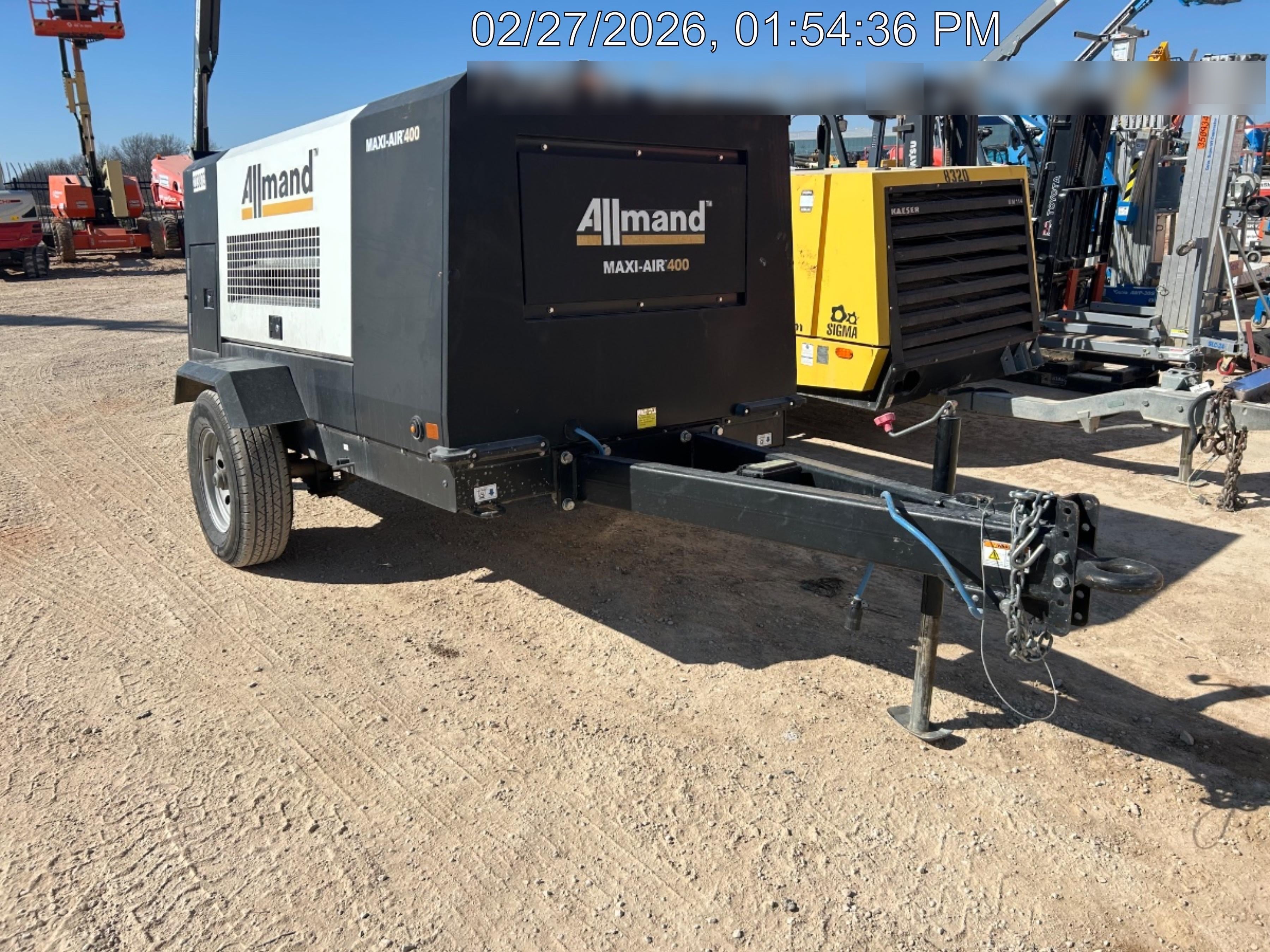 2022 ALLMAND MA400