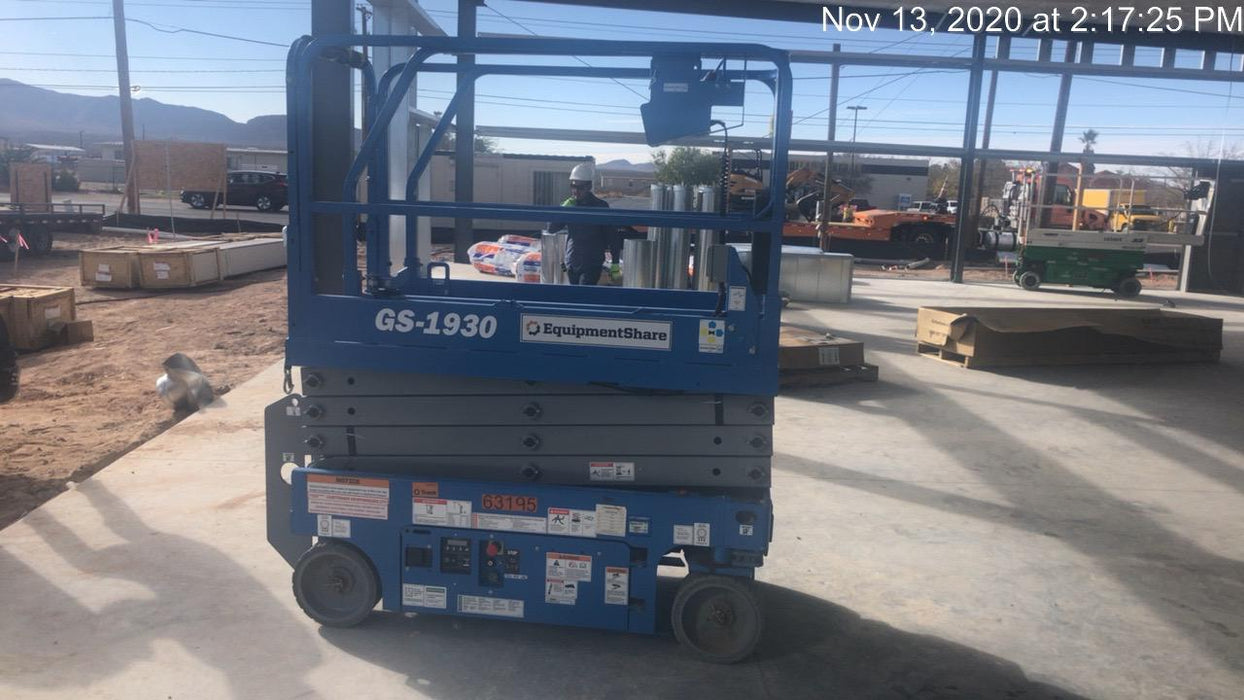 2020 Genie GS-1930 Standard Machine