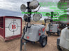 2019 Wacker Neuson LTV6L-MH Mobile Light Tower w/Fuel Level Sensor Installed