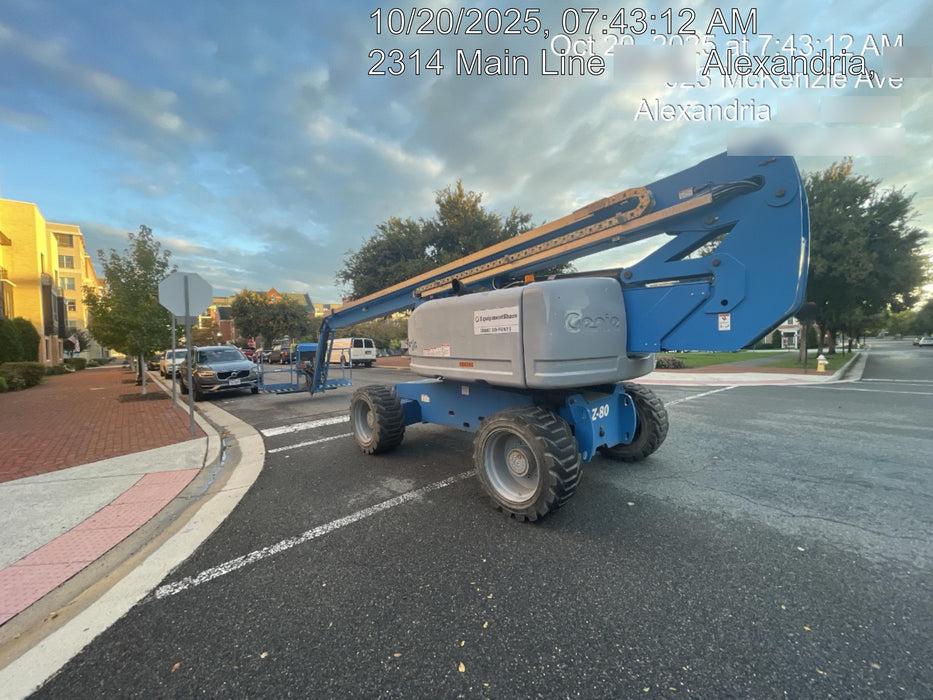 2020 GENIE Z-80/60