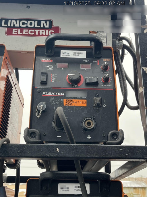 2024 LINCOLN ELECTRIC FLEXTEC 350X