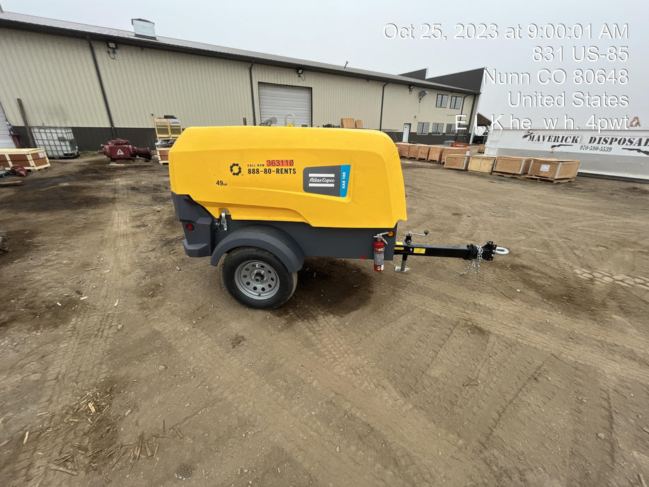 2023 ATLAS COPCO XAS188 CWK