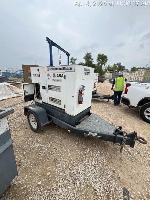 2021 AIRMAN SDG25S-8E1