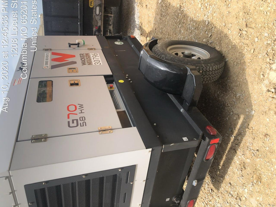 2019 WACKER NEUSON G70