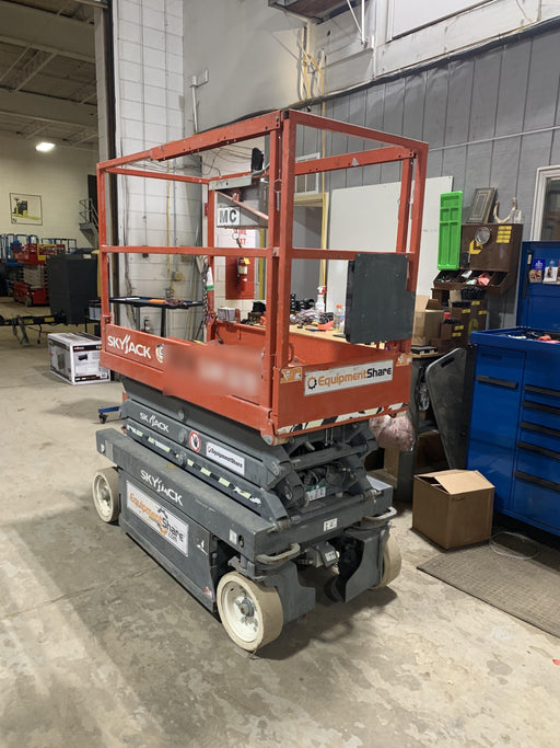 2017 Skyjack SJIII-3219 Skyjack SJIII-3219 Scissor Lift