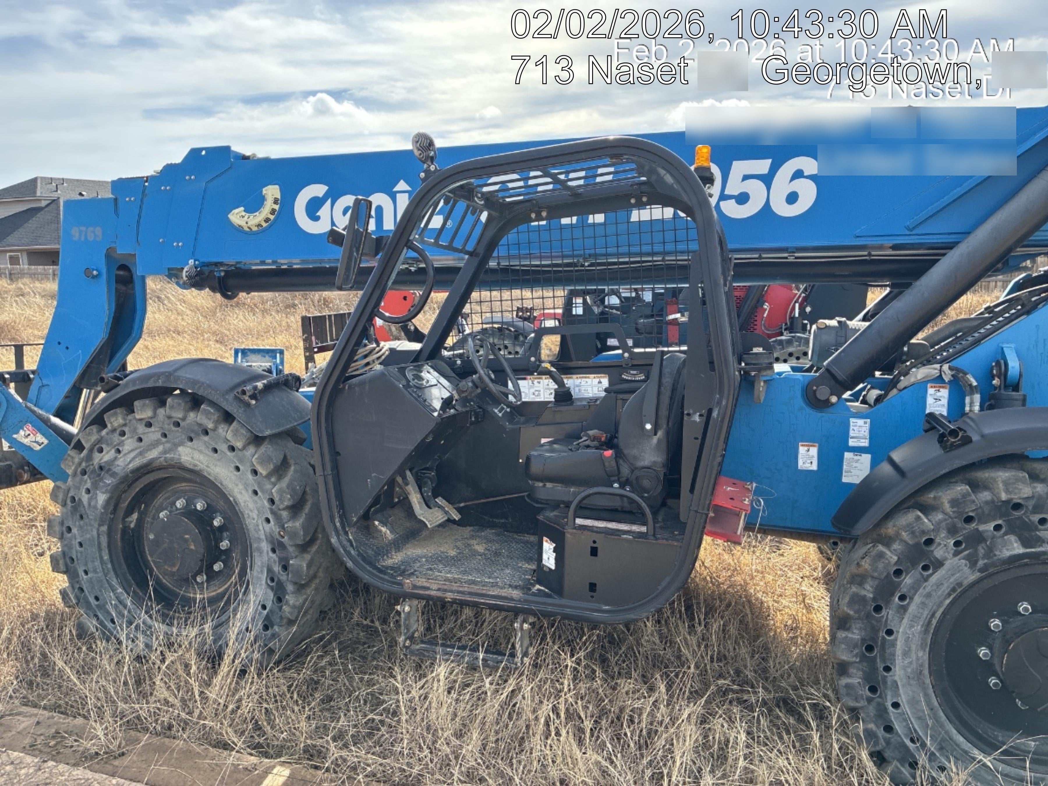 2018 GENIE GTH-1056