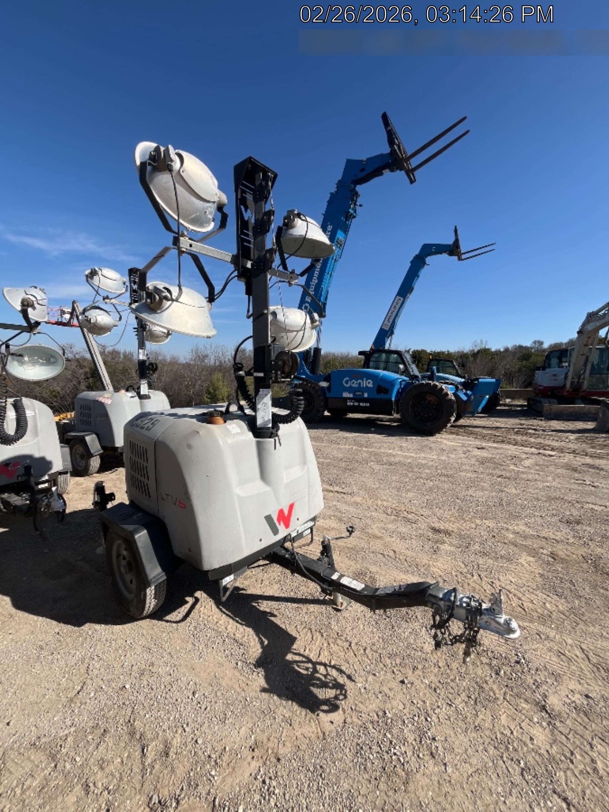 2018 WACKER NEUSON LTV6K-MH