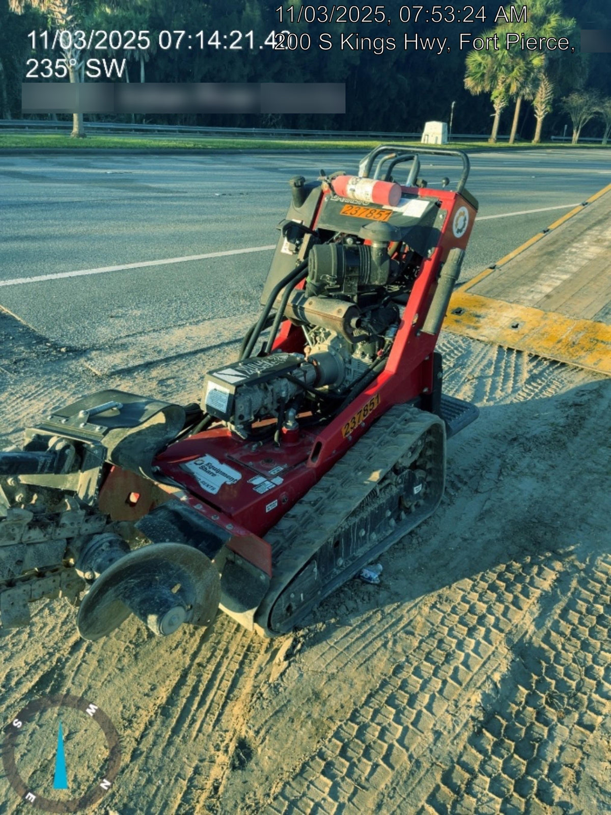 2022 BARRETO E2036RTKH-4MS