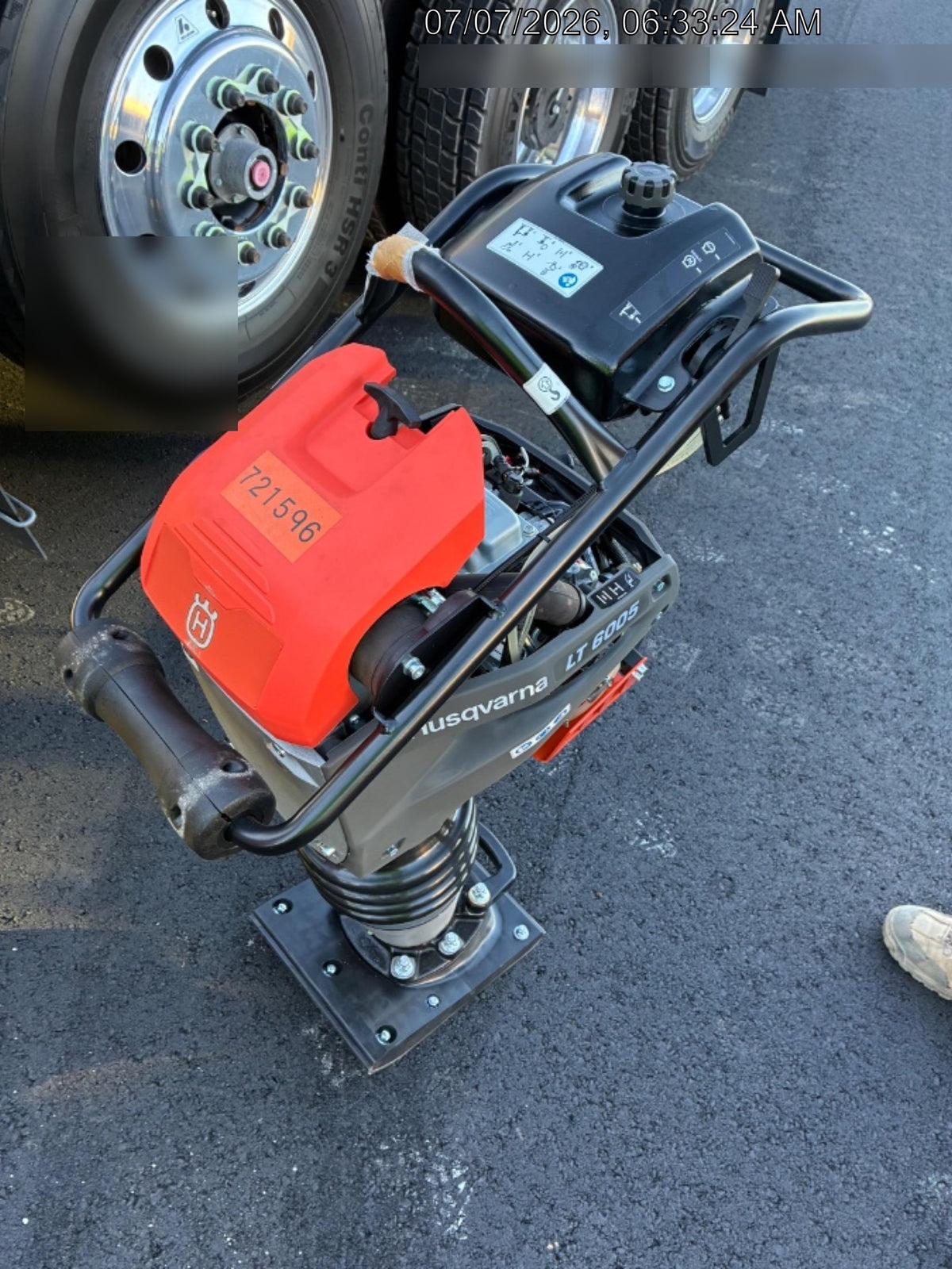 2026 HUSQVARNA LT6005